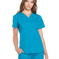 Women's 3-Pocket V-Neck Scrub Top