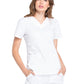 Women's 3-Pocket V-Neck Scrub Top