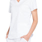 Women's 3-Pocket V-Neck Scrub Top