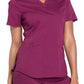 Women's 3-Pocket V-Neck Scrub Top