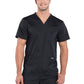 Men's 3-Pocket V-Neck Scrub Top