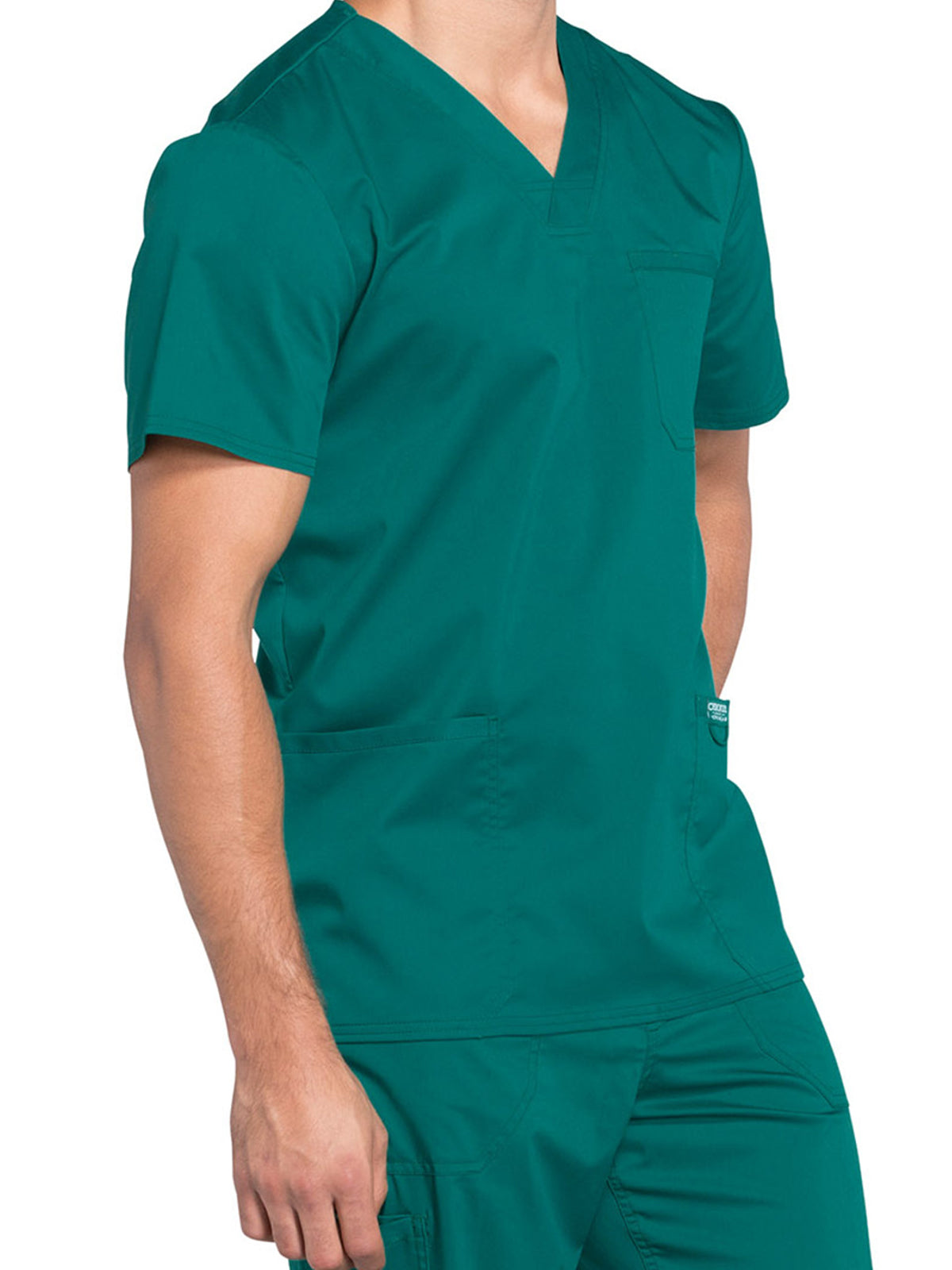 Men's 3-Pocket V-Neck Top