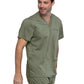 Men's 3-Pocket V-Neck Scrub Top