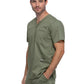 Men's 3-Pocket V-Neck Scrub Top