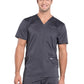 Men's 3-Pocket V-Neck Scrub Top