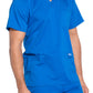 Men's 3-Pocket V-Neck Scrub Top