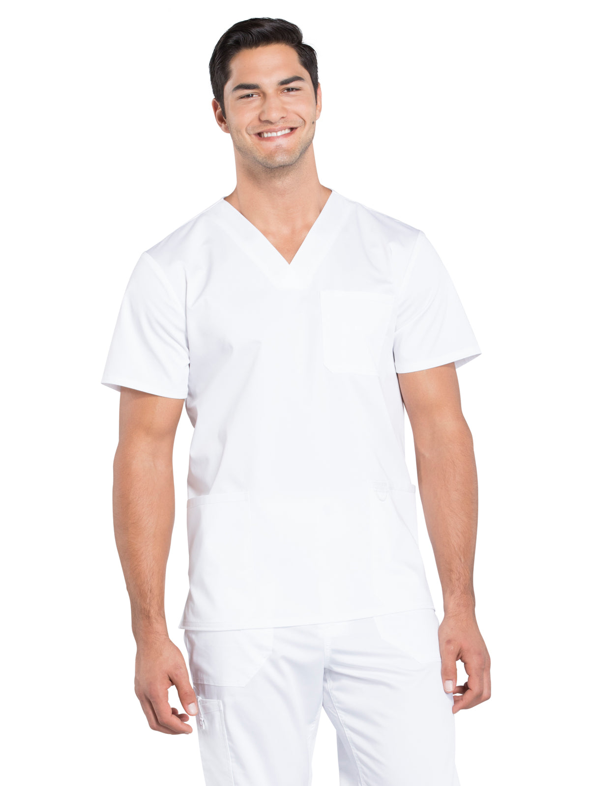 Men's 3-Pocket V-Neck Top