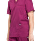 Men's 3-Pocket V-Neck Scrub Top