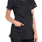 Women's 2-Pocket Maternity Mock Wrap Scrub Top