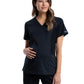 Women's 2-Pocket Maternity Mock Wrap Top