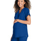 Women's 2-Pocket Maternity Mock Wrap Top