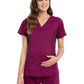 Women's 2-Pocket Maternity Mock Wrap Top