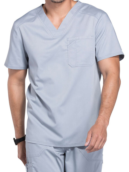 Men's 1-Pocket Tuckable V-Neck Top