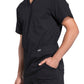 Men's 4-Pocket V-Neck Scrub Top