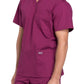 Men's 4-Pocket V-Neck Scrub Top