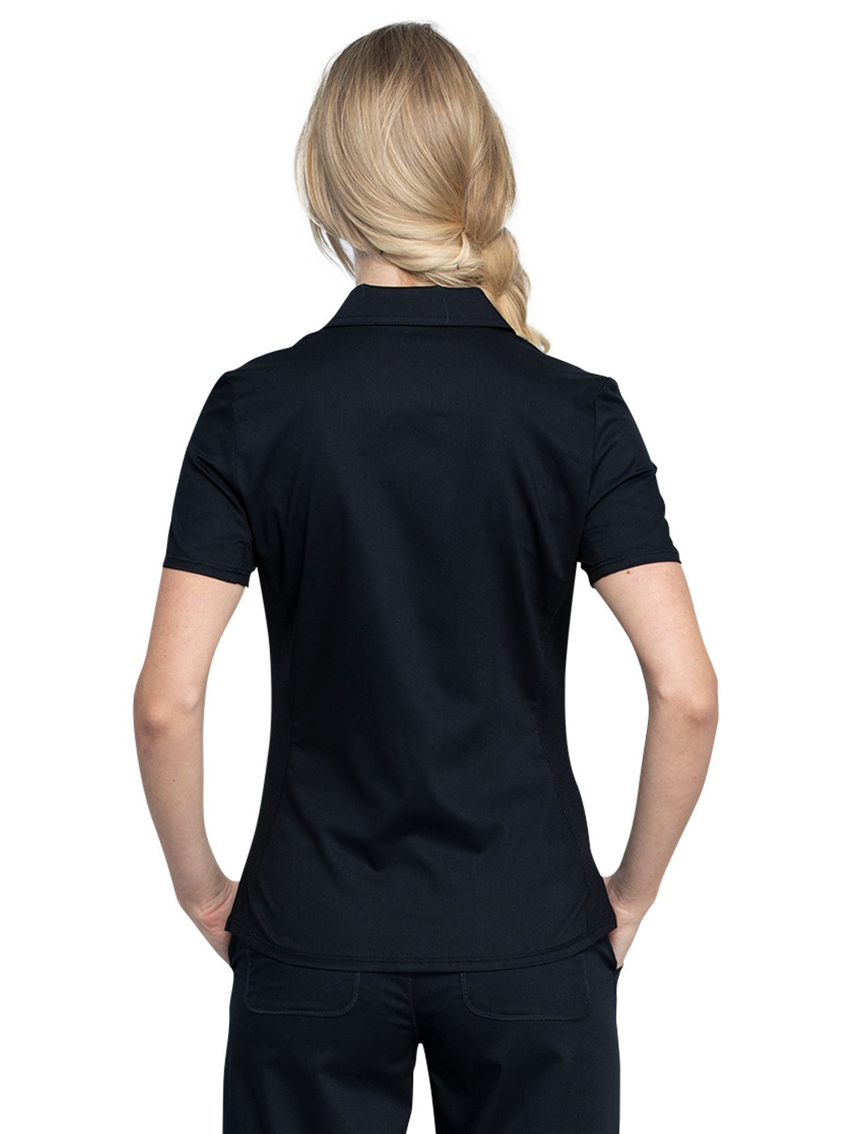 Women's Tuckable Snap Front Polo Shirt