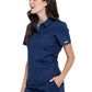 Women's Tuckable Snap Front Polo Shirt