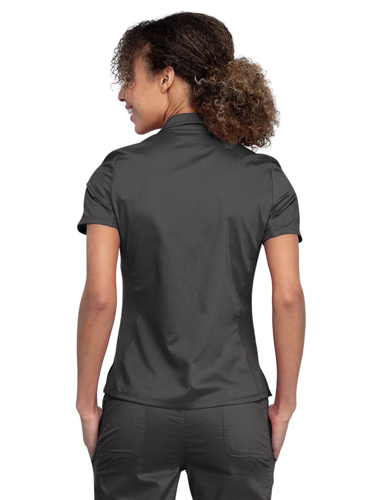 Women's Tuckable Snap Front Polo Shirt