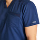 Men's V-Neck Scrub Top