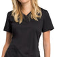 Women's V-Neck Scrub Top