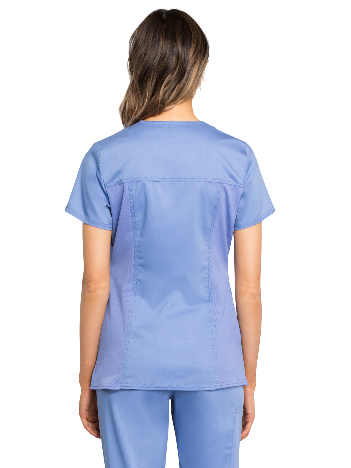 Women's V-Neck Scrub Top