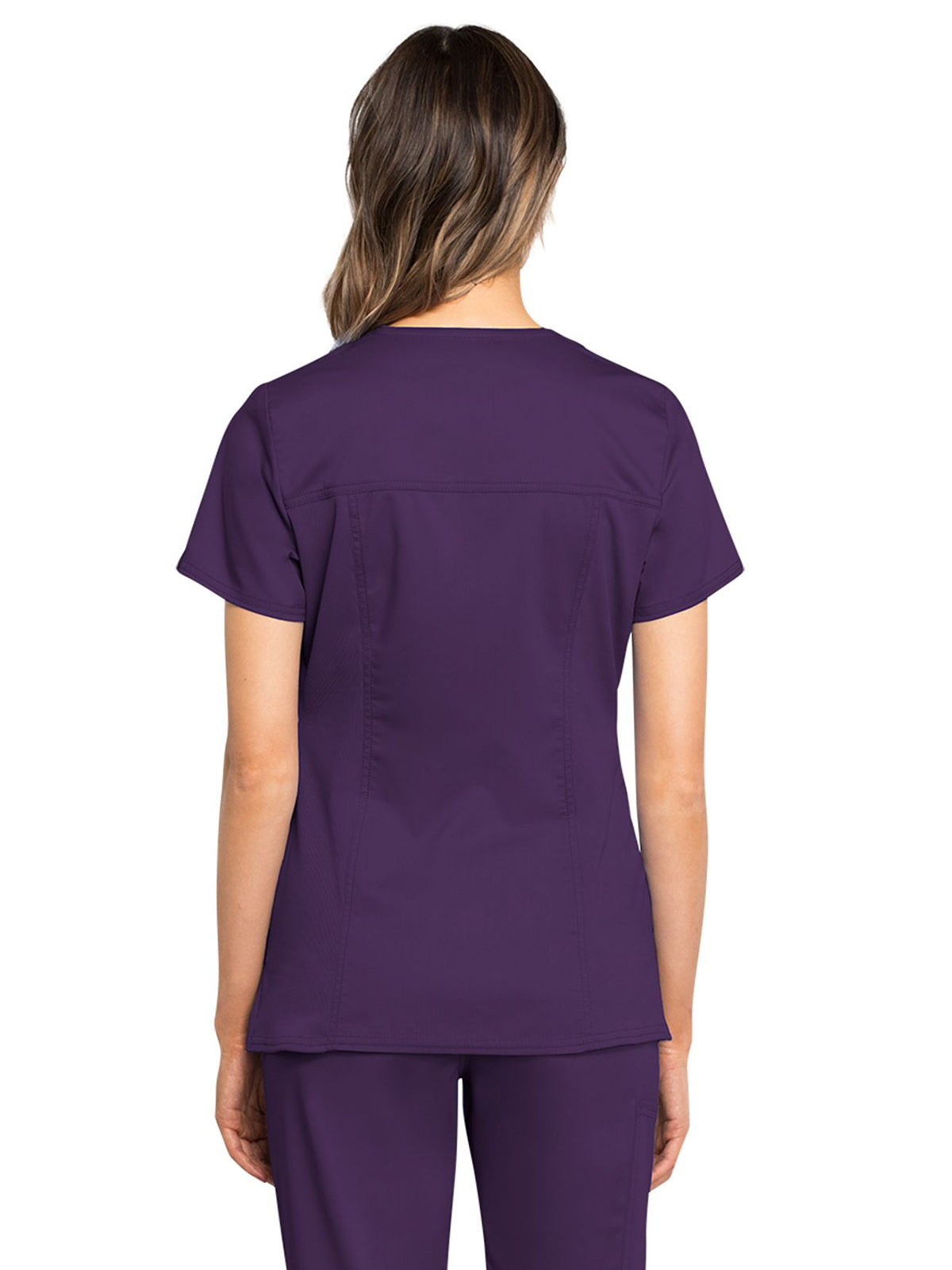 Women's V-Neck Scrub Top