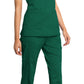 Women's V-Neck Scrub Top