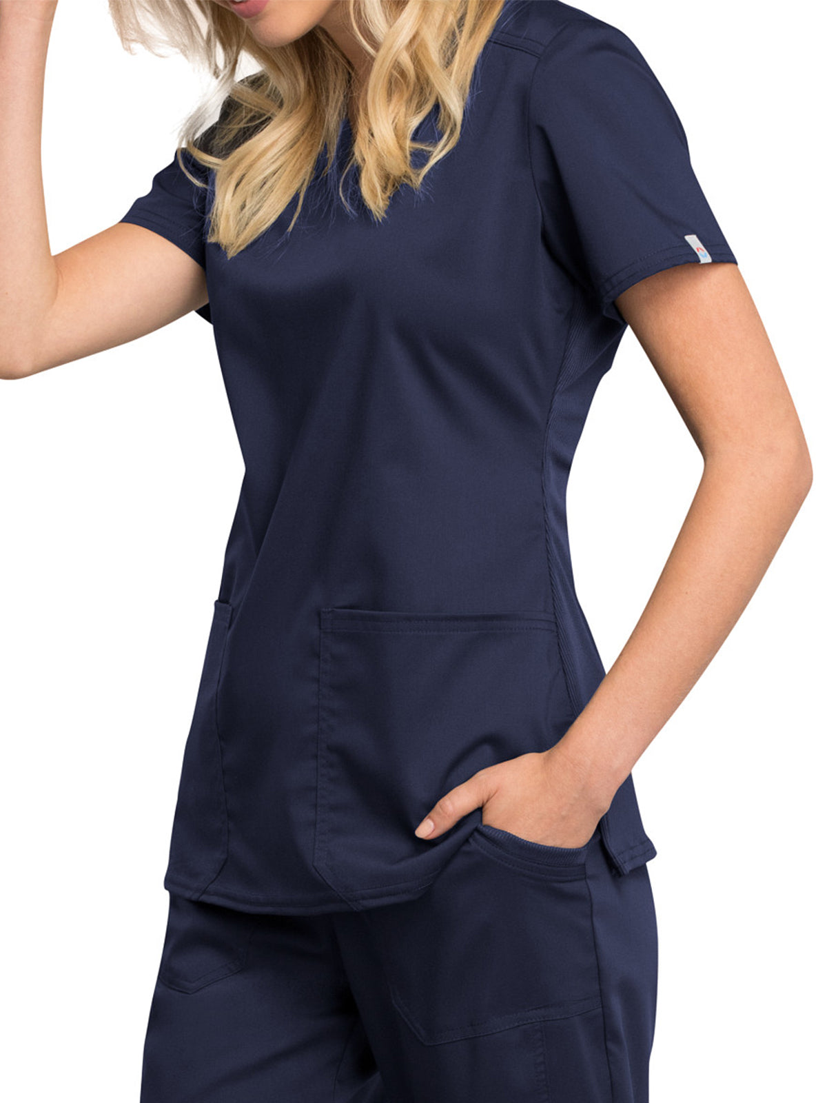 Women's V-Neck Scrub Top