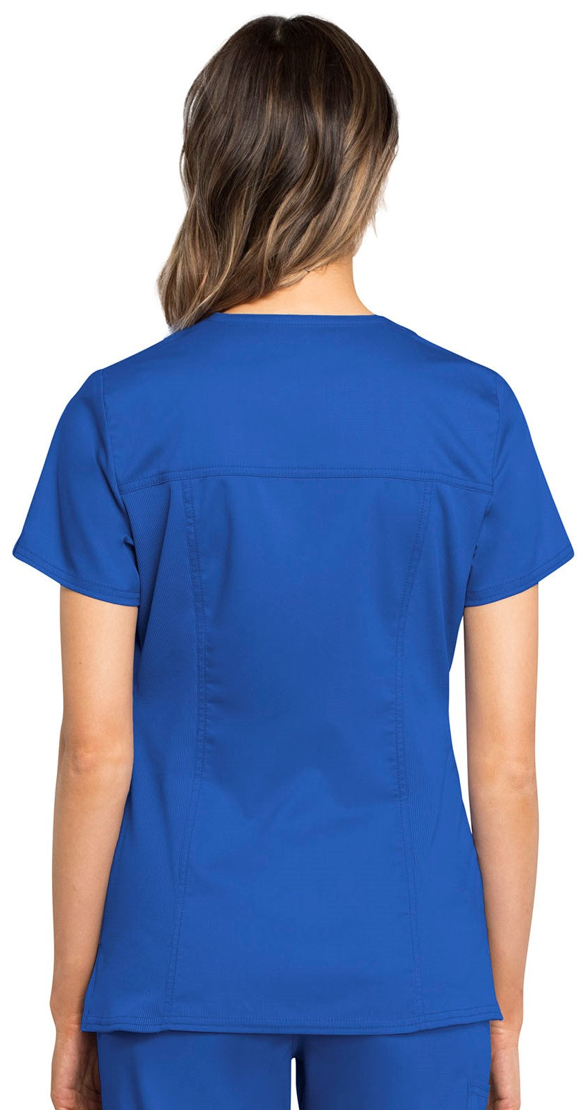 Women's V-Neck Scrub Top