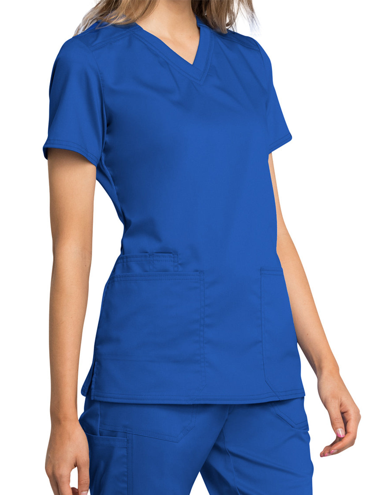 Women's V-Neck Scrub Top