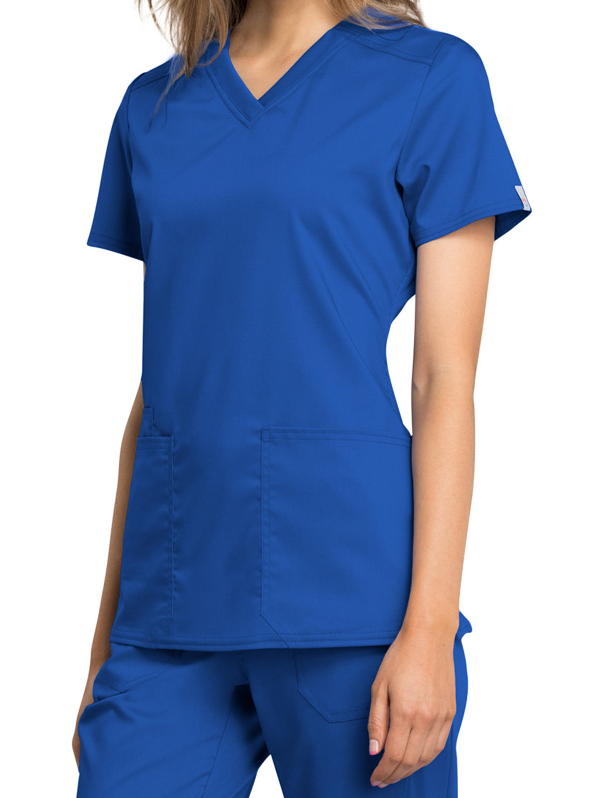 Women's V-Neck Scrub Top