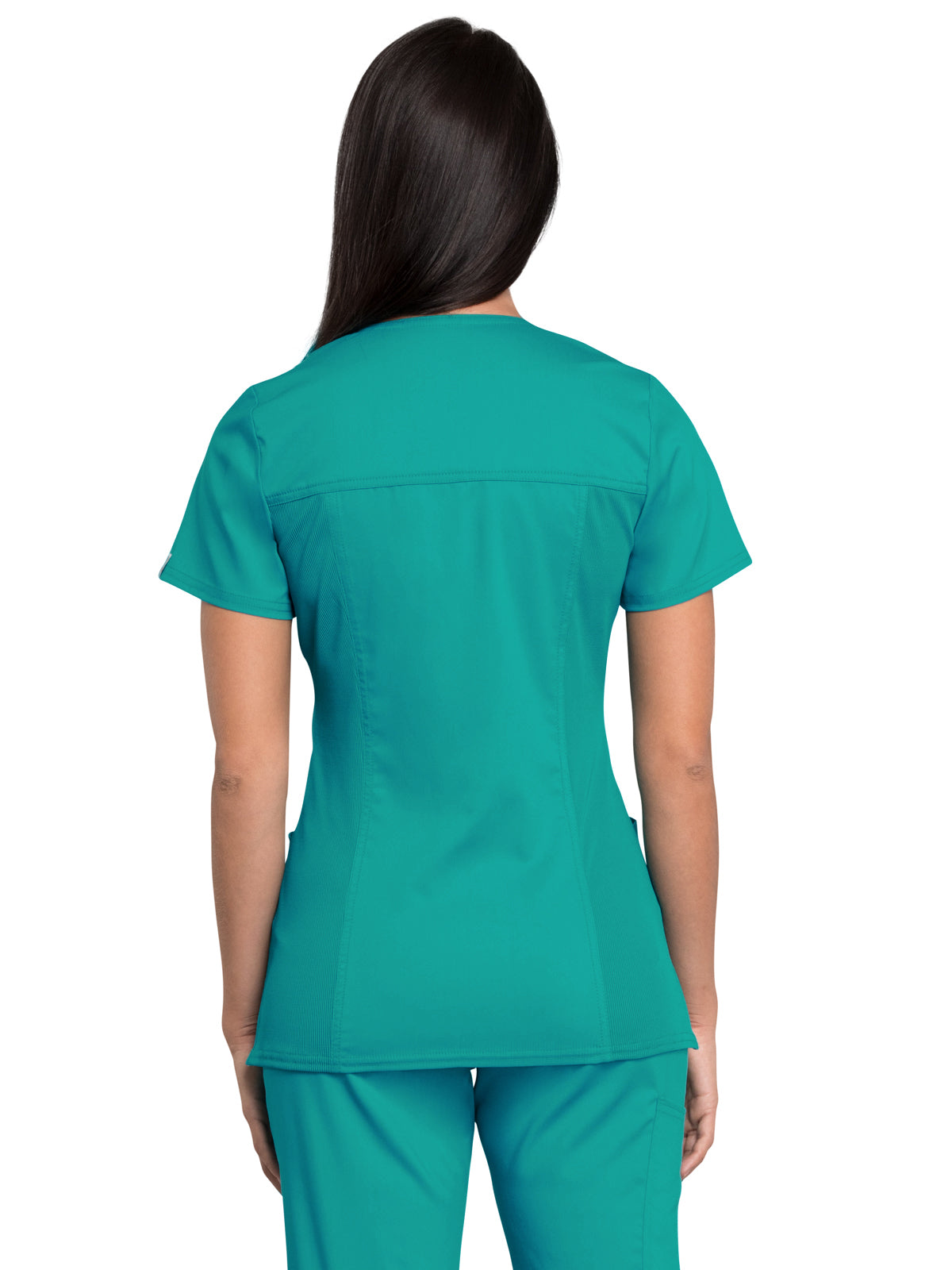 Women's V-Neck Scrub Top