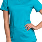 Women's V-Neck Scrub Top