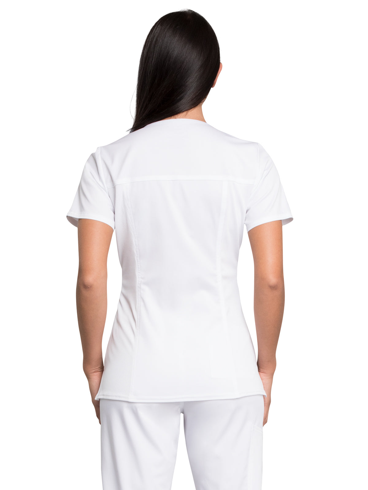 Women's V-Neck Scrub Top