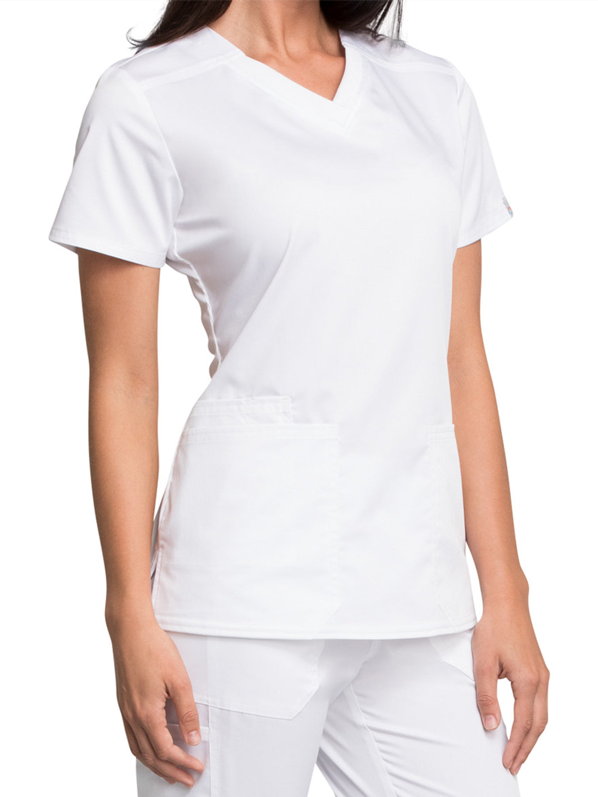 Women's V-Neck Scrub Top