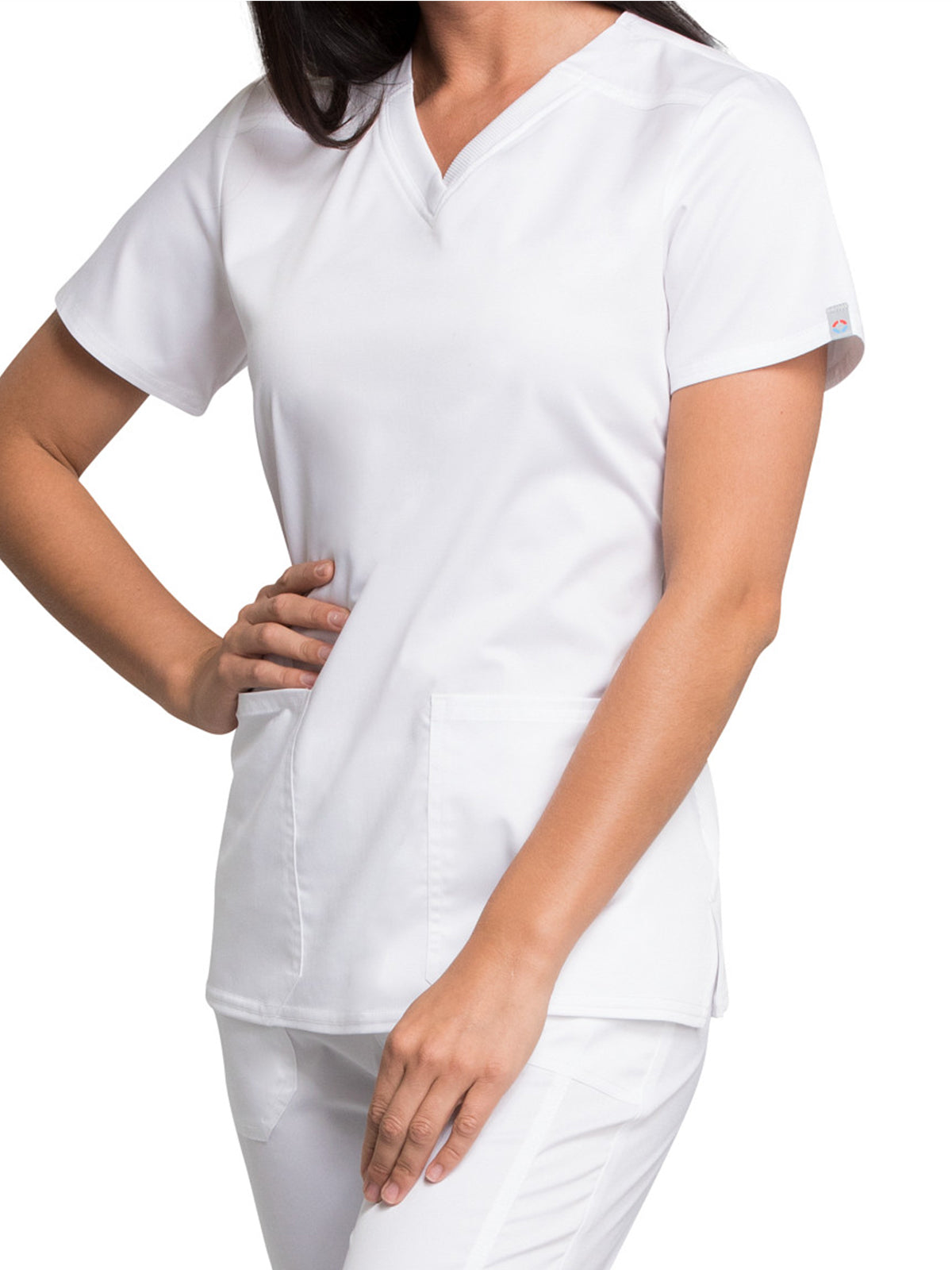 Women's V-Neck Scrub Top