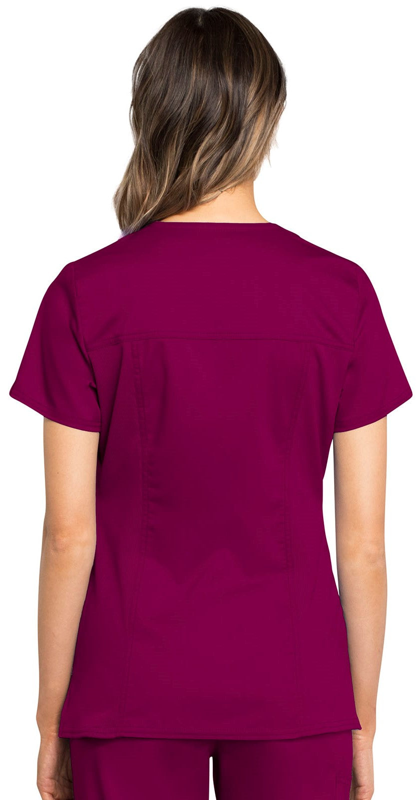 Women's V-Neck Scrub Top