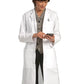 Unisex Six-Pocket 41" Full-Length Lab Coat - 1475 - White