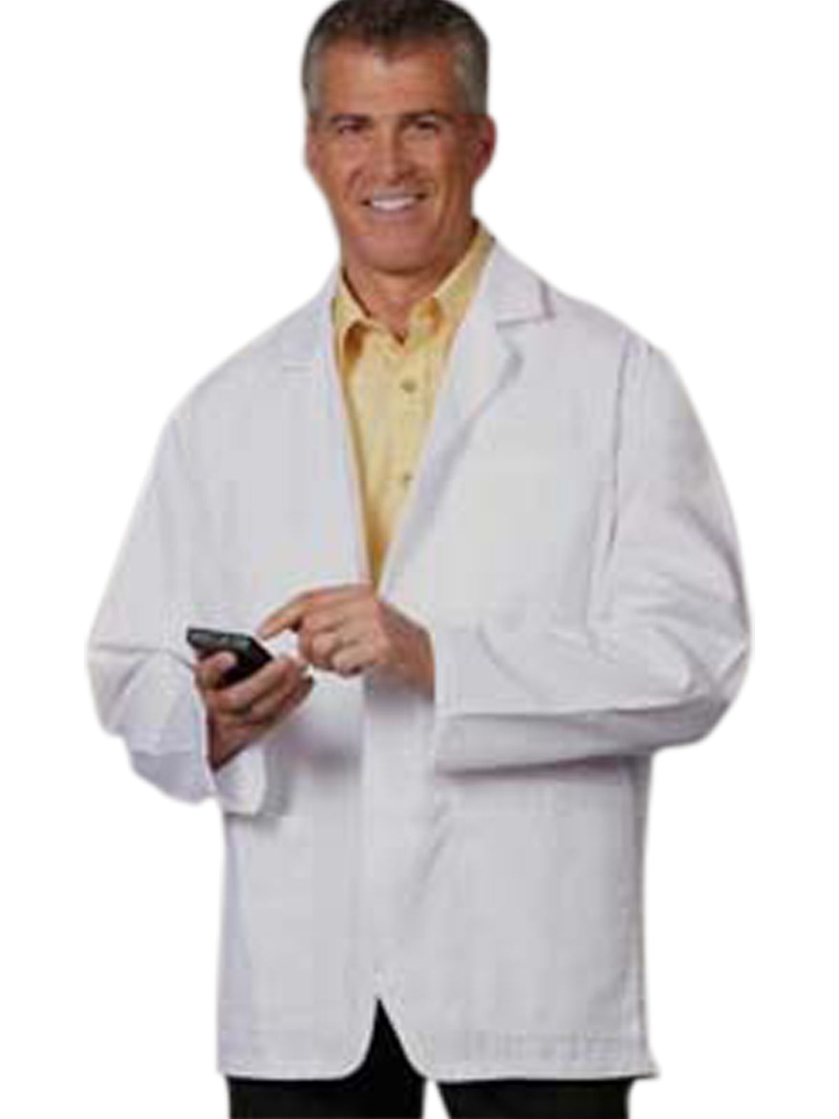 Men's Multi-Pocket 30" Consultation Lab Coat