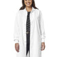 Unisex Pocketless 41" Full-Length Snap Front Lab Coat