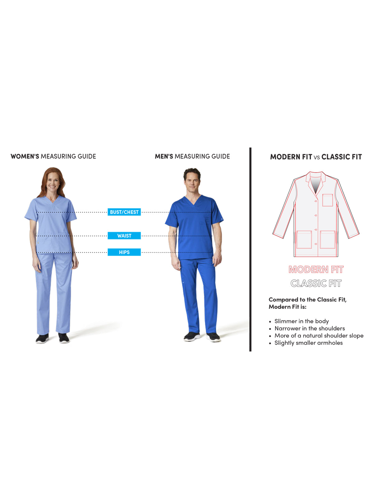 Unisex Oversized-Pocket 41" Full-Length Lab Coat