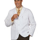 Unisex Oversized-Pocket 30" Consultation Lab Coat - 419 - White