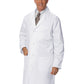 Men's Three-Pocket Knot Button 41" Knee-Length Lab Coat