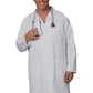 Men's Three-Pocket 41" Full-Length Snap Front Lab Coat