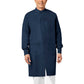 Unisex Snap Closure Protective Coat - 6419 - Navy