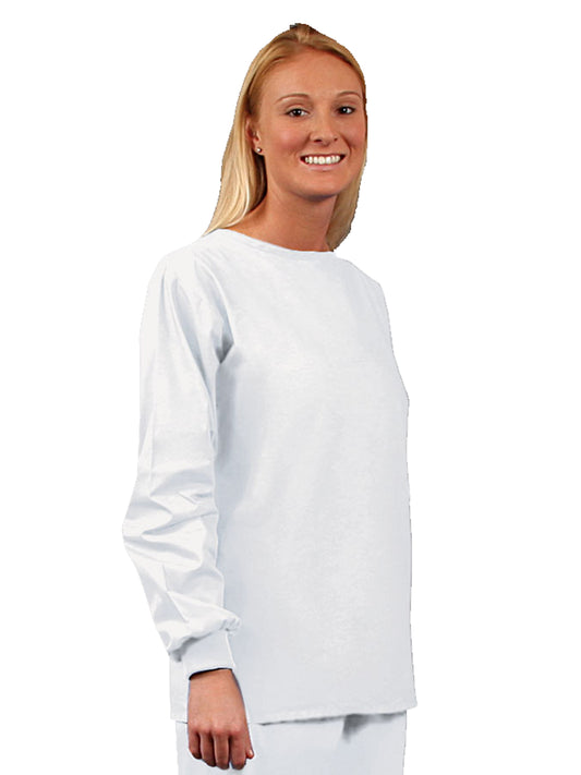 Unisex No Pocket Long Sleeve Shirt