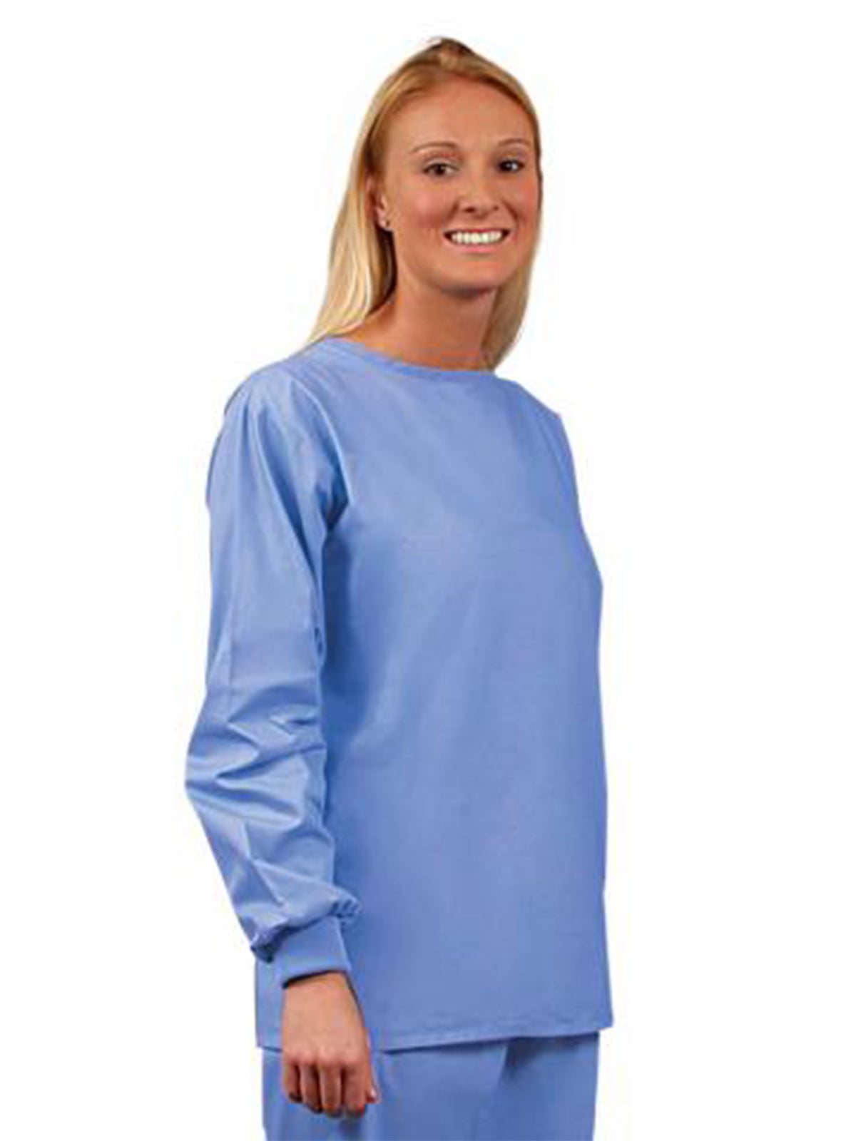 Unisex No Pocket Long Sleeve Shirt