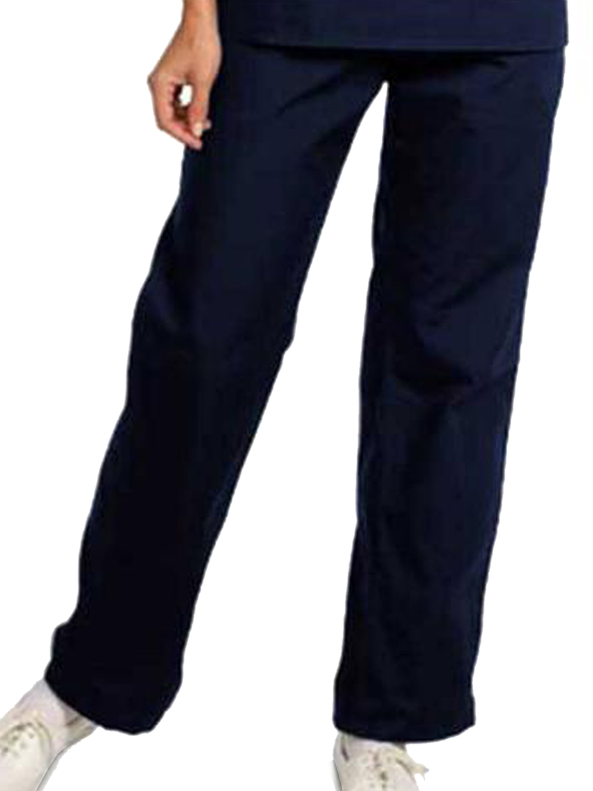 Unisex Reversible Scrub Pants in Navy