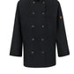 Women's Long-Sleeve 28.5" Chef Coat with OilBlok + MIMIX™