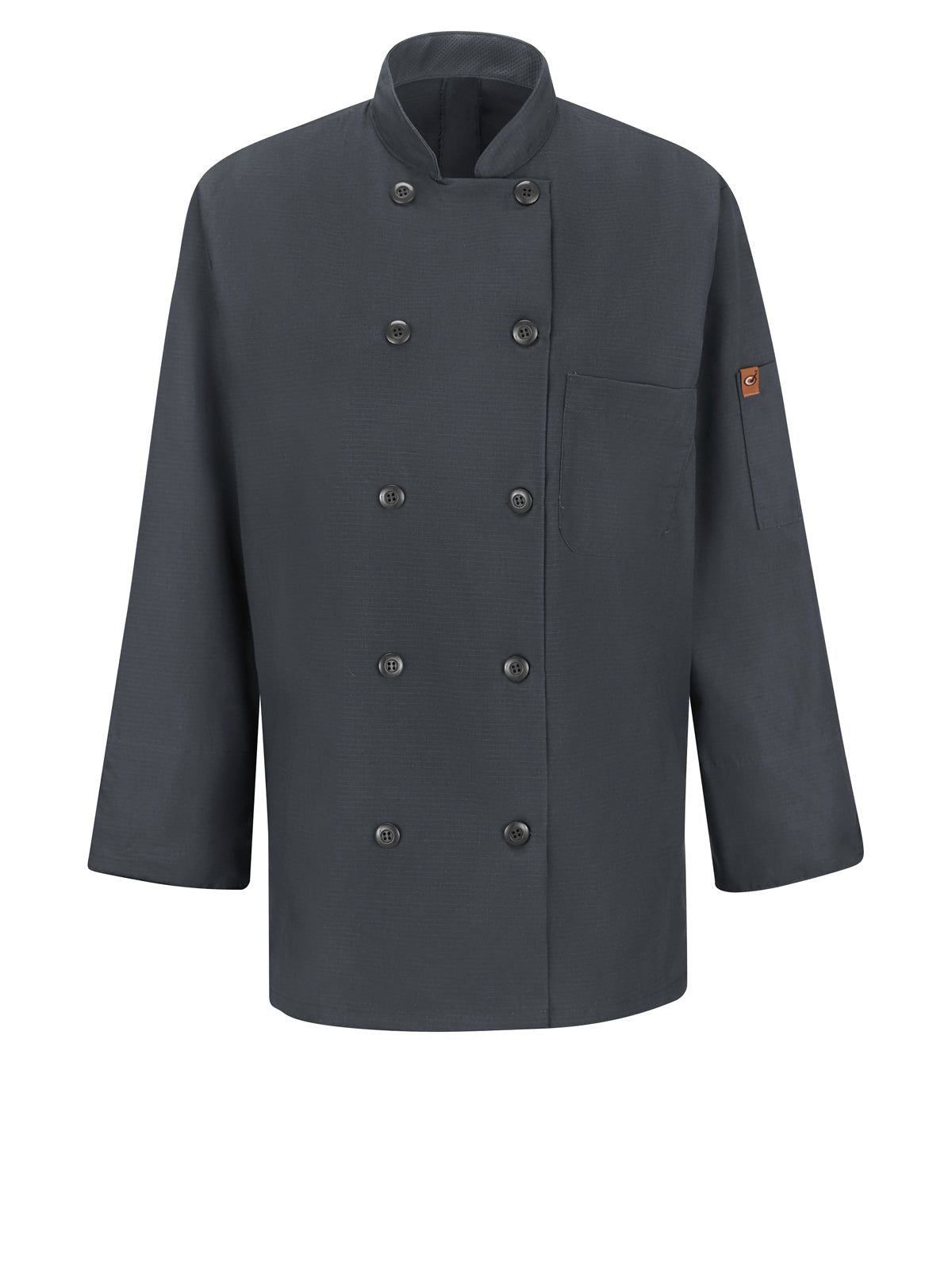 Women's Long-Sleeve 28.5" Chef Coat with OilBlok + MIMIX™